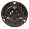 Ac Works Flanged Locking Inlet, L6-20R, 20 A, 250V AC, Screw Terminals, Black ASOUL620R - alternate 4